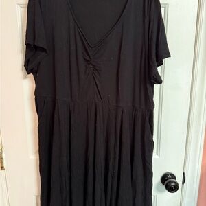 Elegant Black Women's Dress